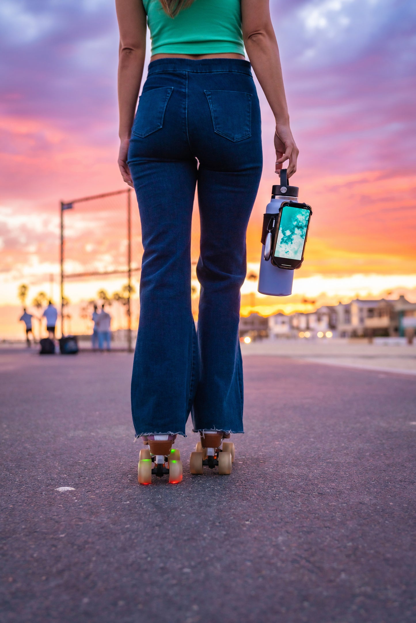 FitWallet Water Bottle Strap