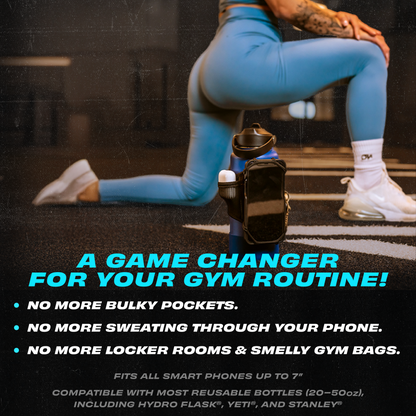 FitWallet Magnetic Water Bottle Strap