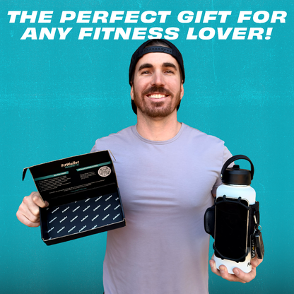 FitWallet Magnetic Water Bottle Strap
